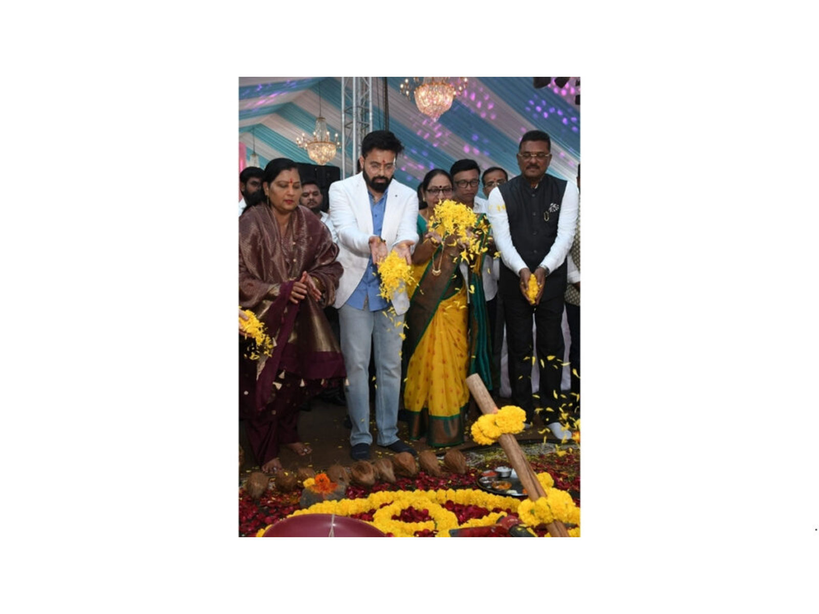 VB Group Performs Bhoomi Poojan for Upcoming Commercial Project in Vartak Nagar, Thane