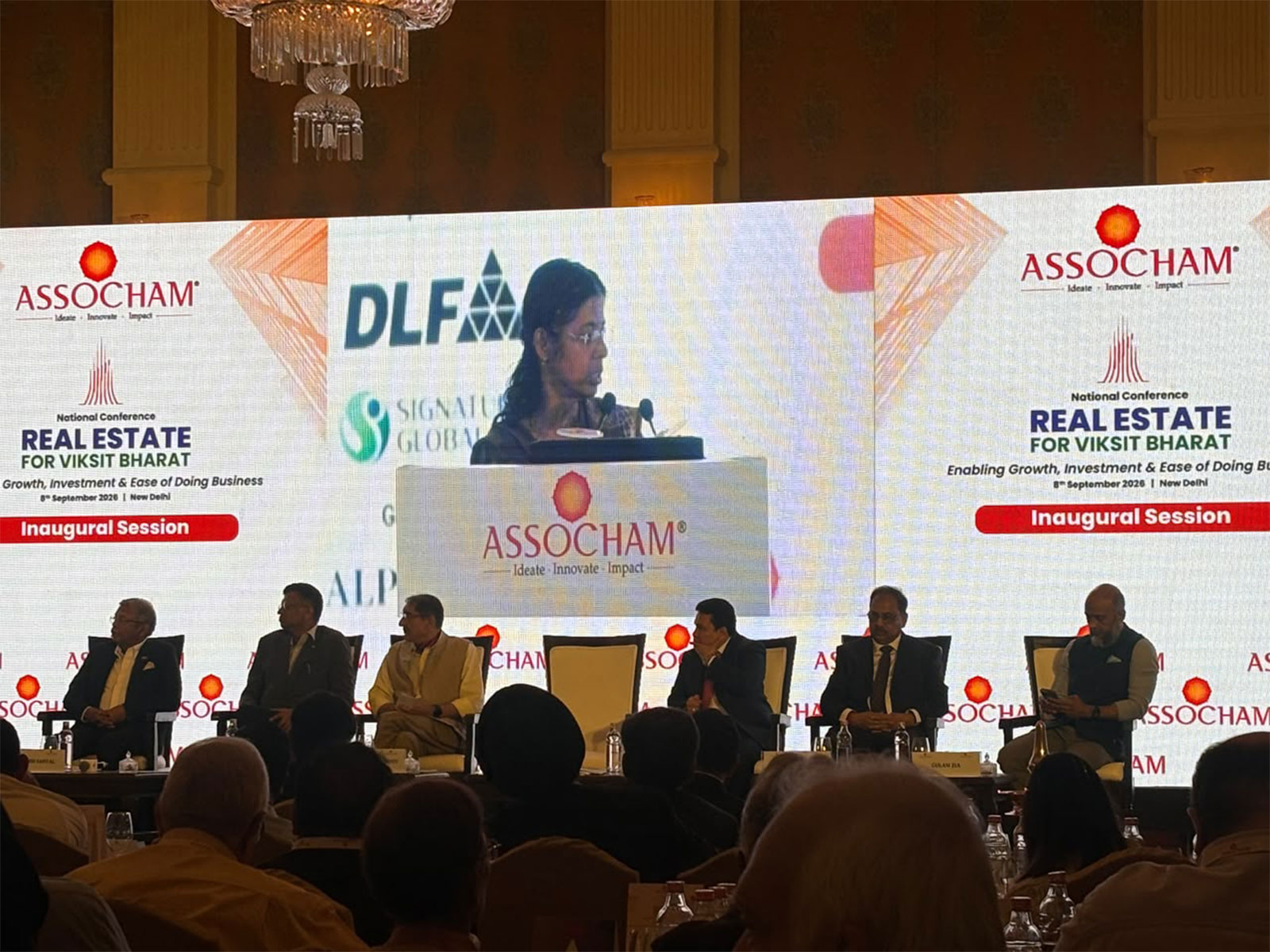 D Thara, Secretary Department of Capital Development, Ministry of Housing and Urban Affairs (Photo/ANI)