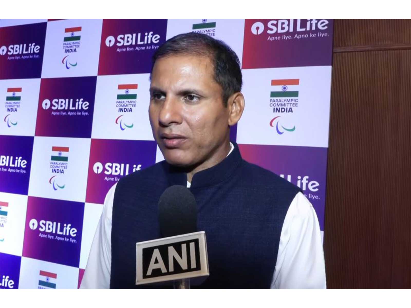 PCI President Devendra Jhajharia. (Photo: ANI)
