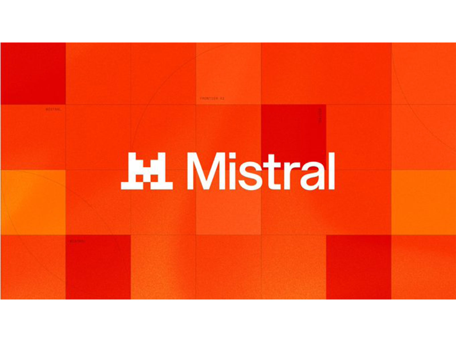 Mistral AI logo (Photo/X/@MistralAI)