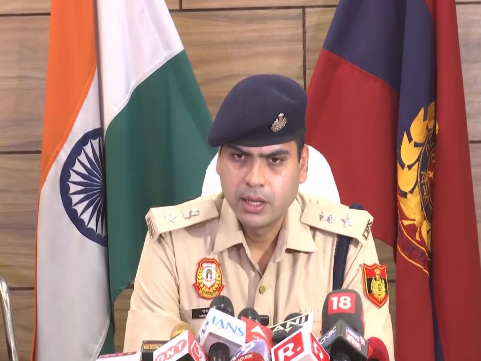 South East DSP Vineet Kumar (Photo/ANI)