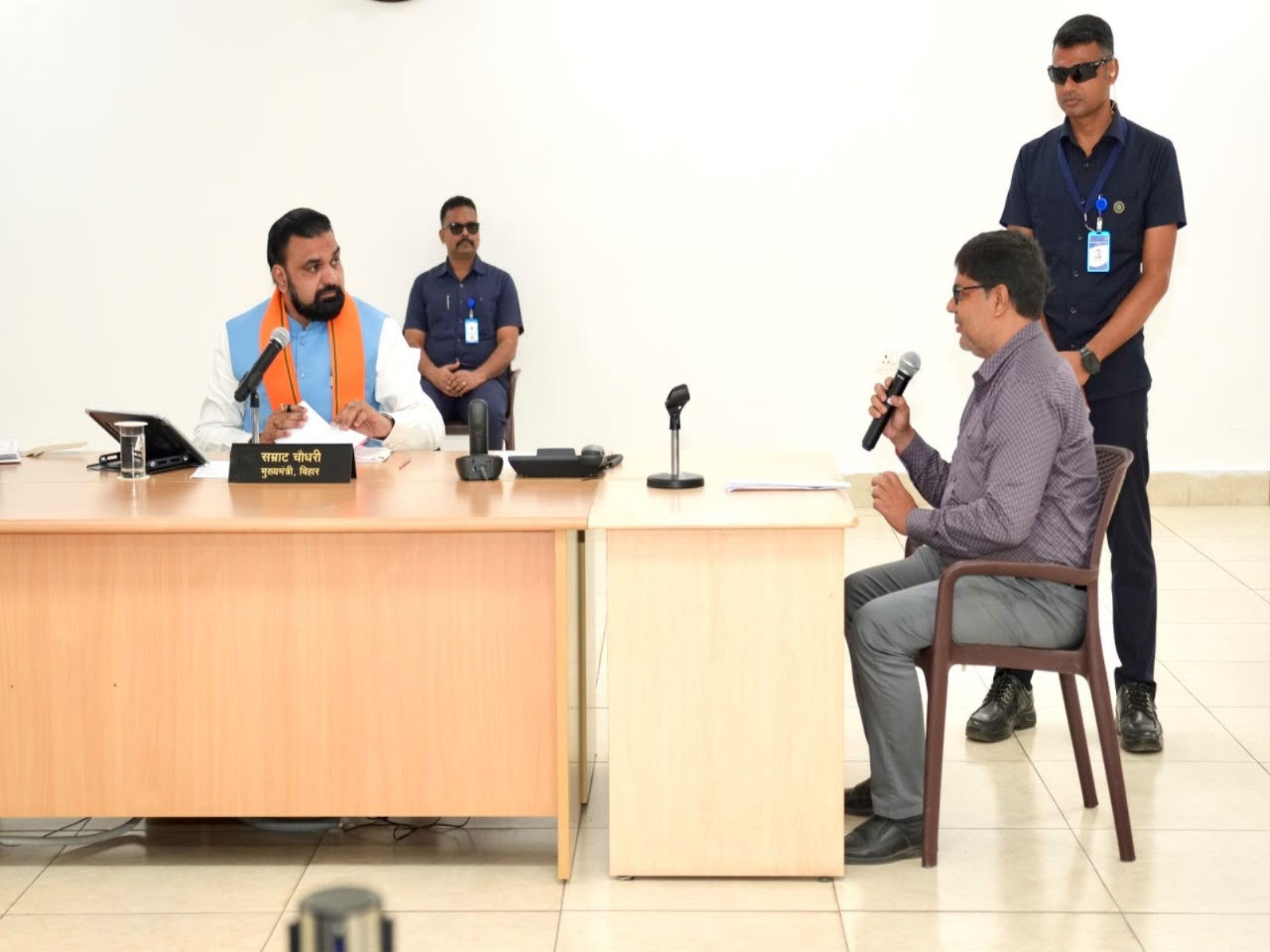  Bihar Chief Minister Samrat Choudhary (Photo/Bihar CMO)