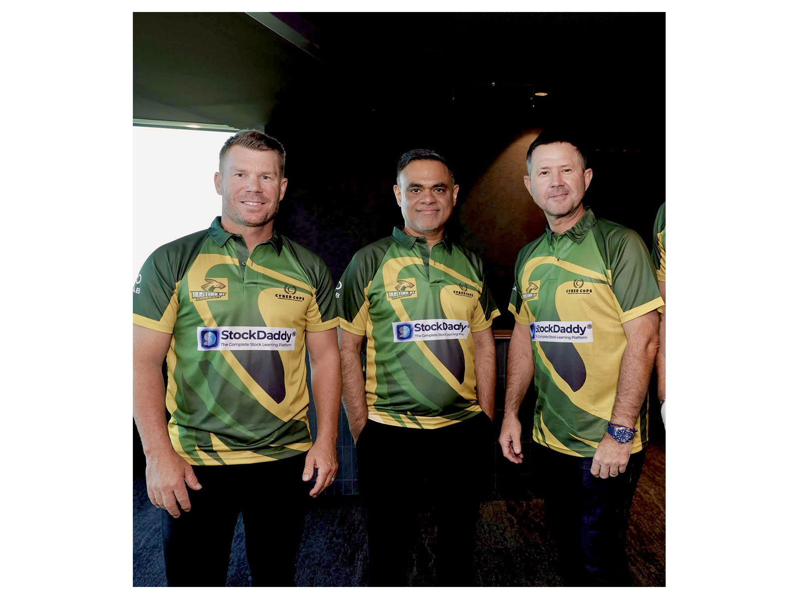 Ponting joins Australia Champions as owner, Warner named captain (Photo: WCL)