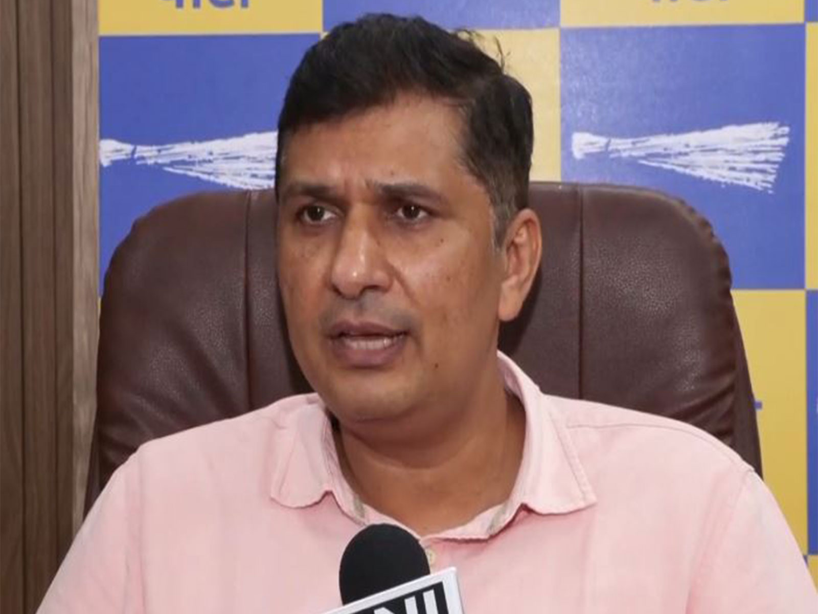 Delhi AAP State President Saurabh Bharadwaj (Photo/ANI)