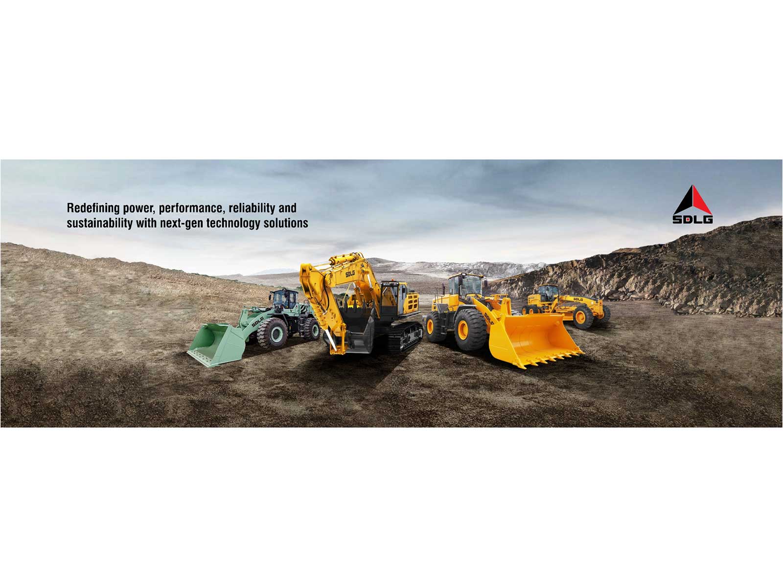SDLG India’s next-generation construction equipment range, engineered for power, performance, reliability and sustainable infrastructure development
