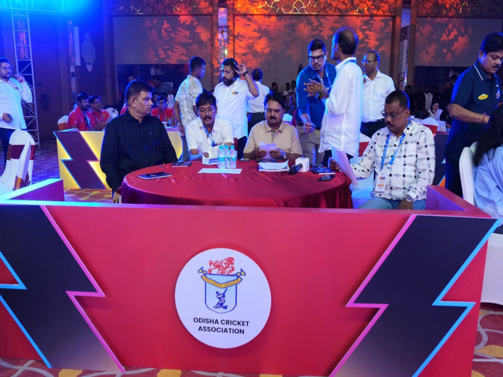Players’ draft completed for Odisha T20 League 2026. (Photo/OCA) 
