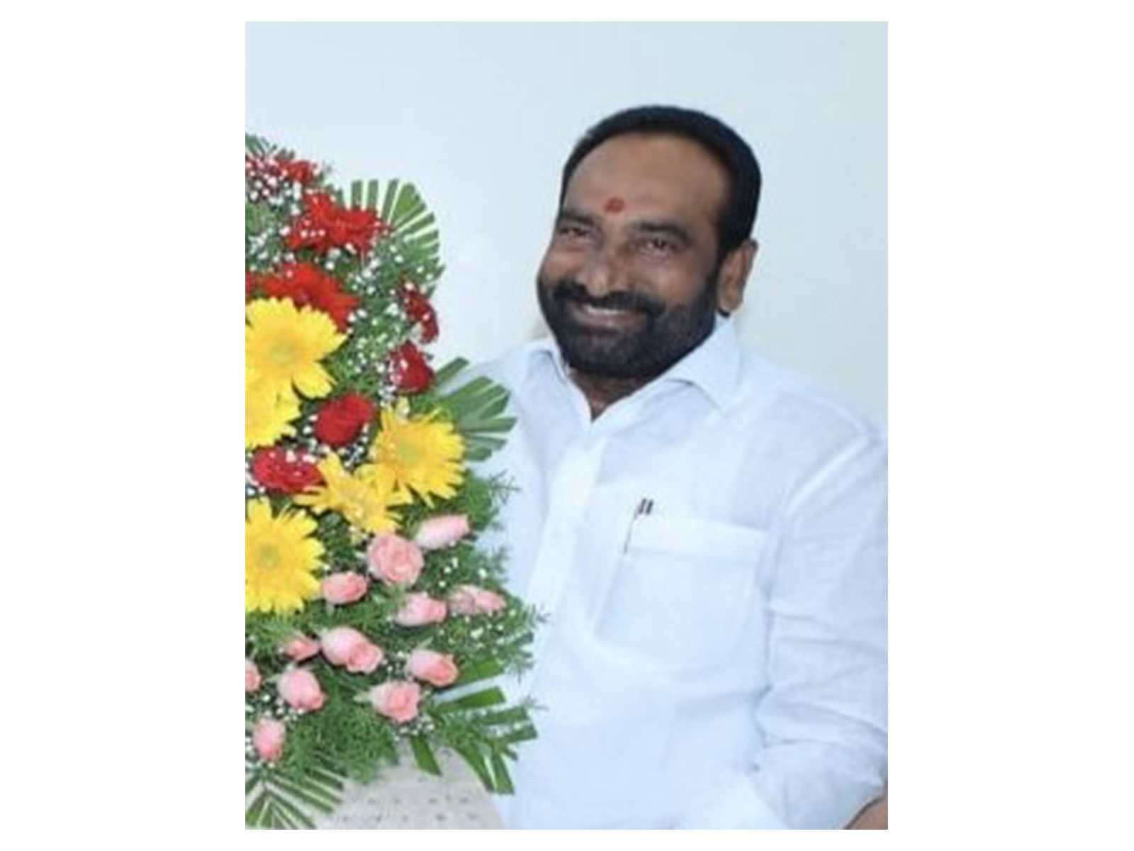 TDP spokesperson and MLA Julakanti Brahmananda Reddy (Photo/ @iam_Julakanti)