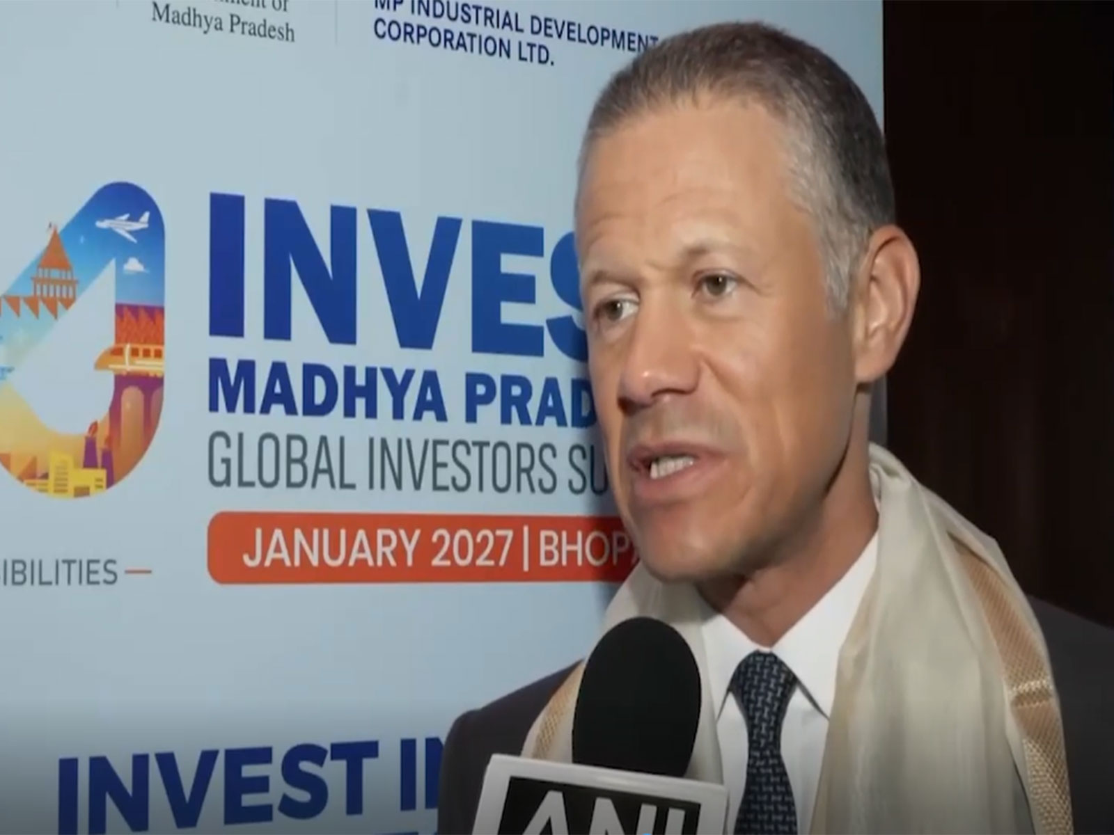 Badr Jafar, UAE Special Envoy for Business and Philanthropy and CEO of Crescent Enterprises (Photo/ANI)