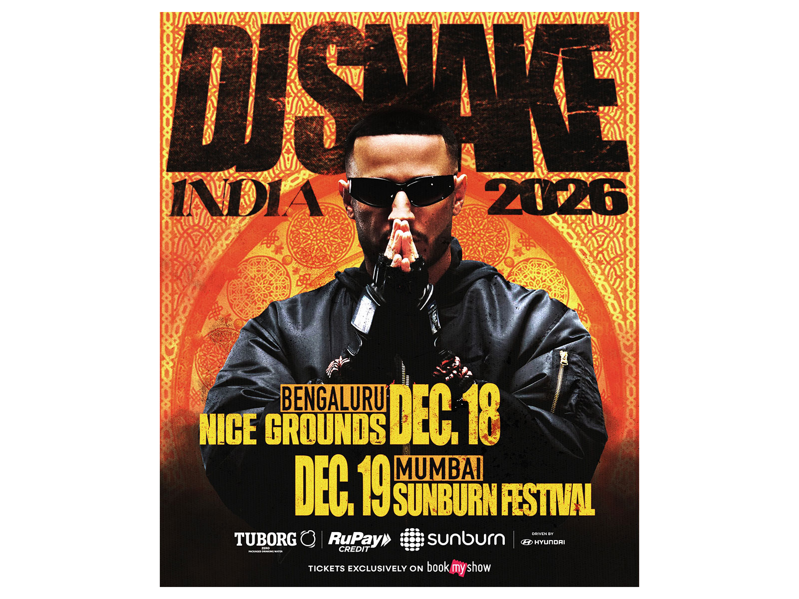 DJ Snake (Photo/Instagram@sunburnfestival)