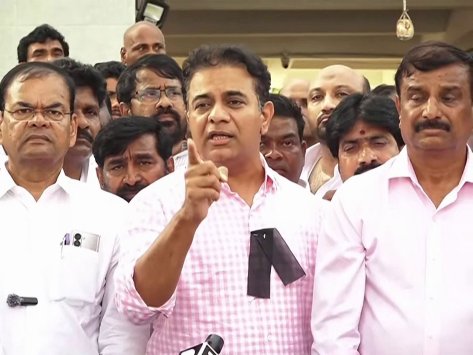 Bharat Rashtra Samithi (BRS) working president KT Rama Rao (KTR) (Photo: BRS)