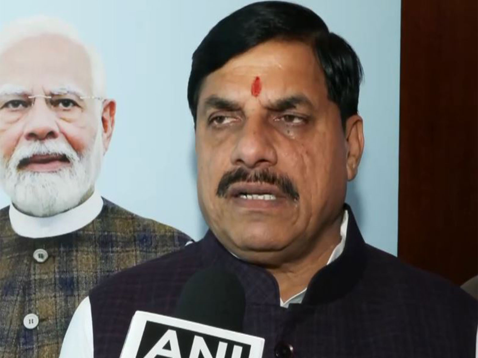 Madhya Pradesh Chief Minister Mohan Yadav (Photo/ANI)