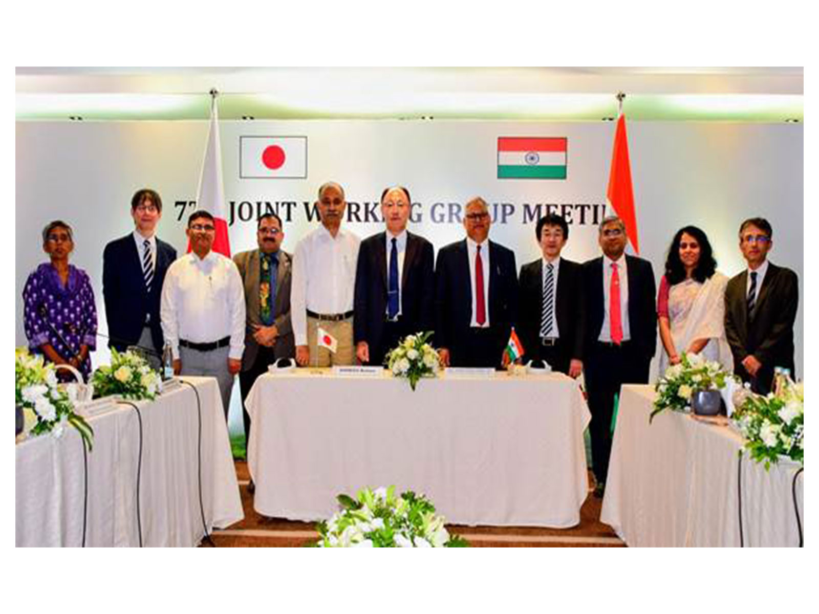7th India-Japan Joint Working Group Meeting on Forests held at Bengaluru (Photo/Release)