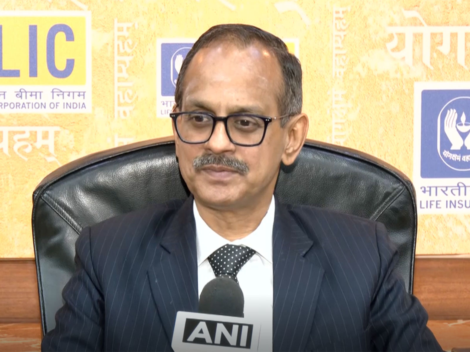 LIC Chief Executive Officer R Doraiswamy (Photo/ANI)