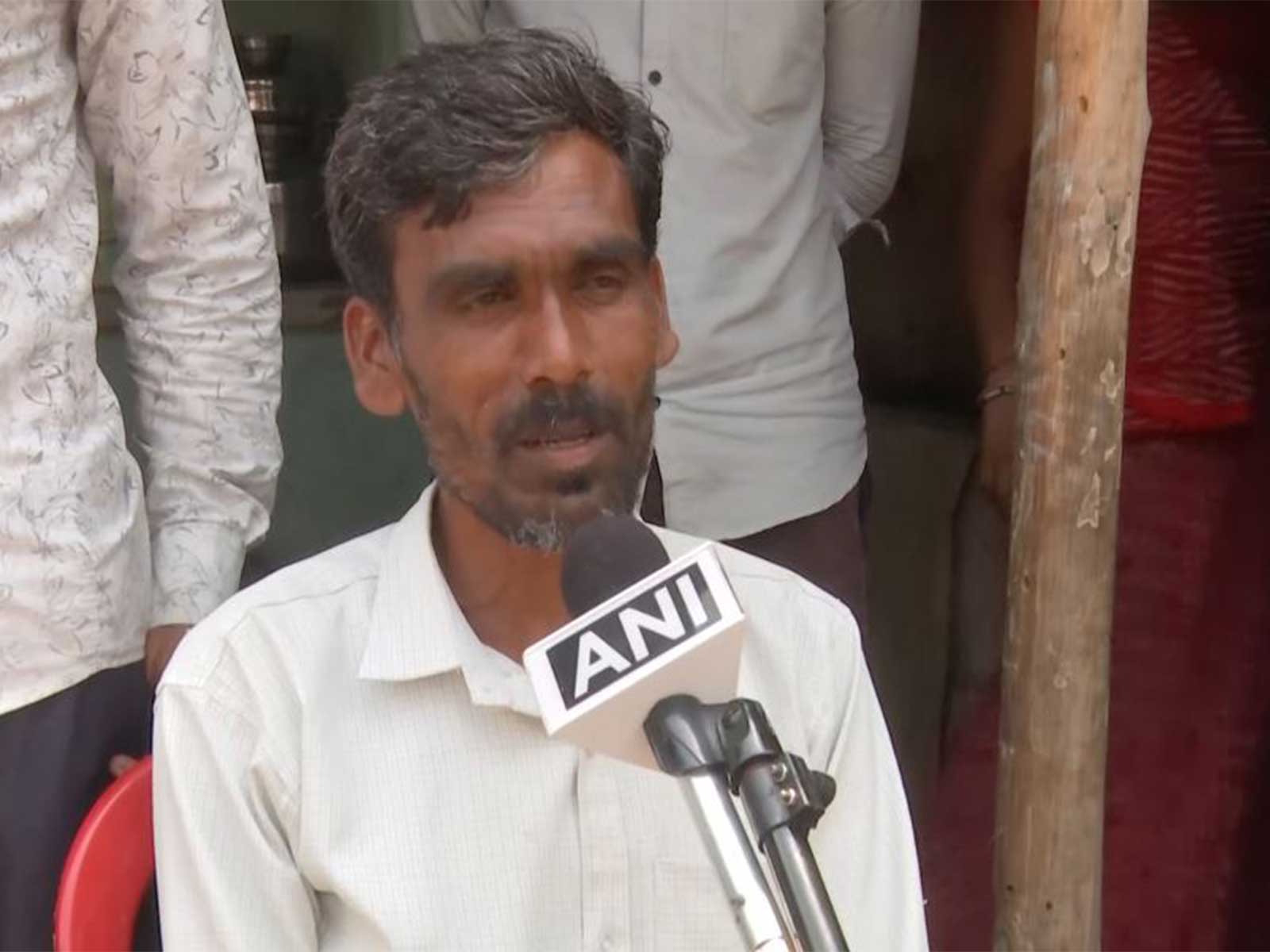 Gandharv Singh Lodhi, brother of the deceased Ujiyar Singh and Bhagwan Singh (Photo/ANI)