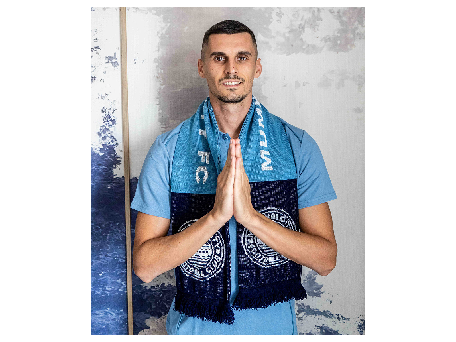 Lazar Cirkovic (Photo: Mumbai City FC)