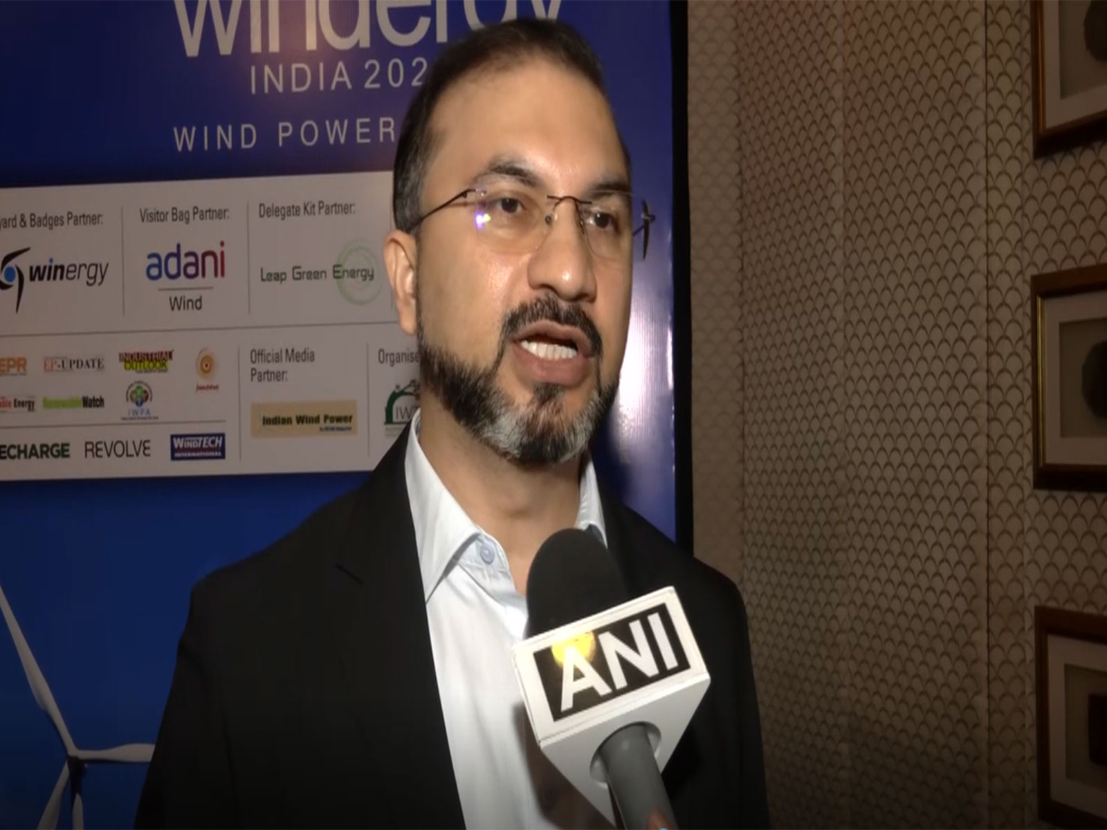 Indian Wind Turbine Manufacturers Association (IWTMA) CEO Aditya Pyasi (Photo/ANI)