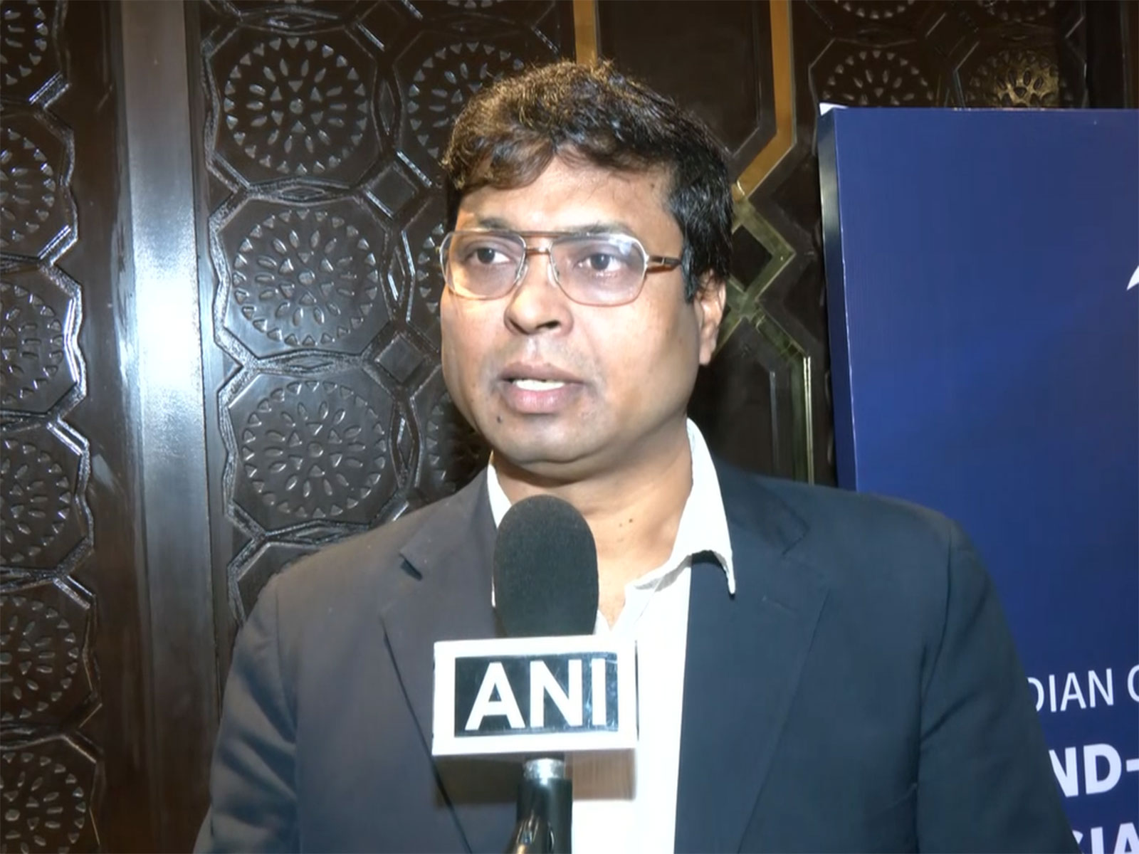 Hockey India president Dilip Tirkey (Photo: ANI)