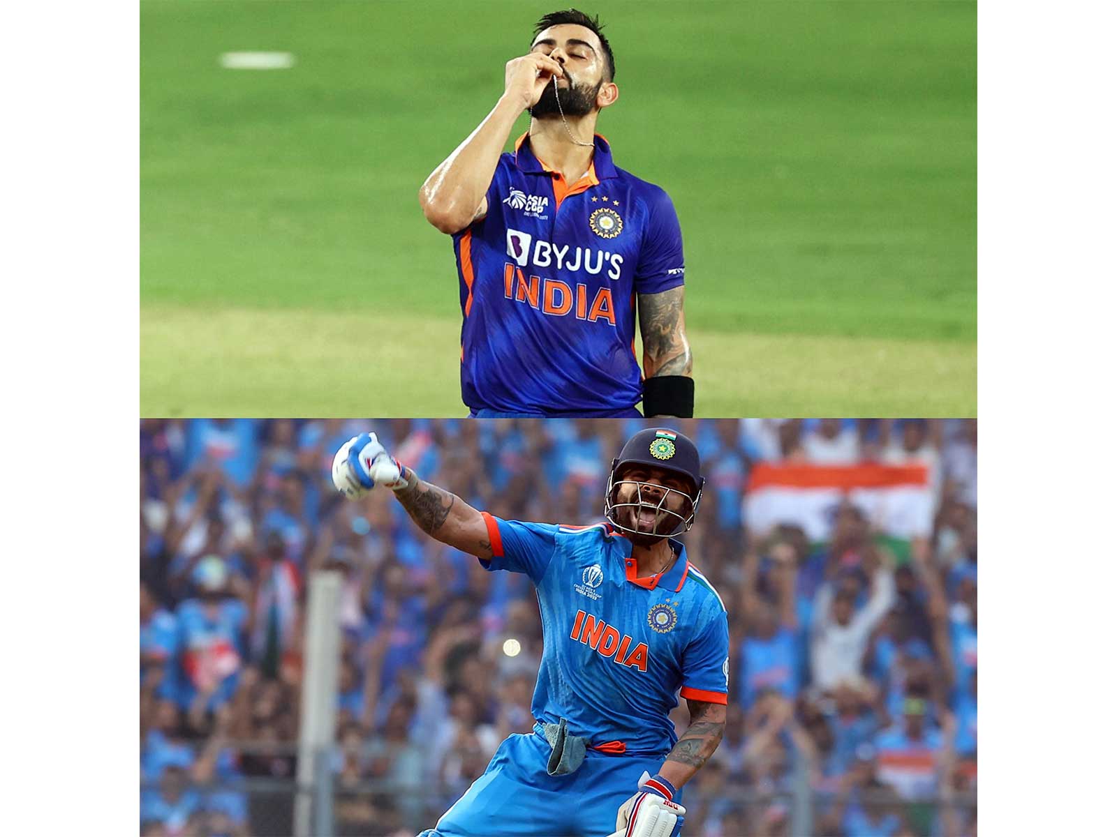 Virat Kohli. (Photo: ANI)