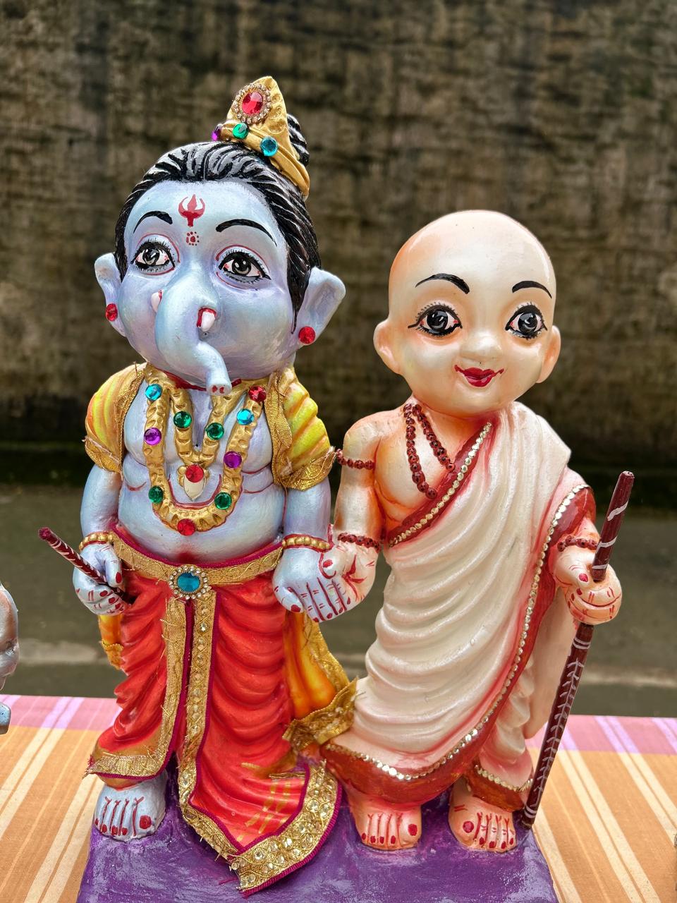 Central Jail Raipur Inmates Craft Nearly 500 Eco friendly Idols Of Lord Central Jail Raipur Inmates Craft Nearly 500 Eco friendly Idols Of Lord