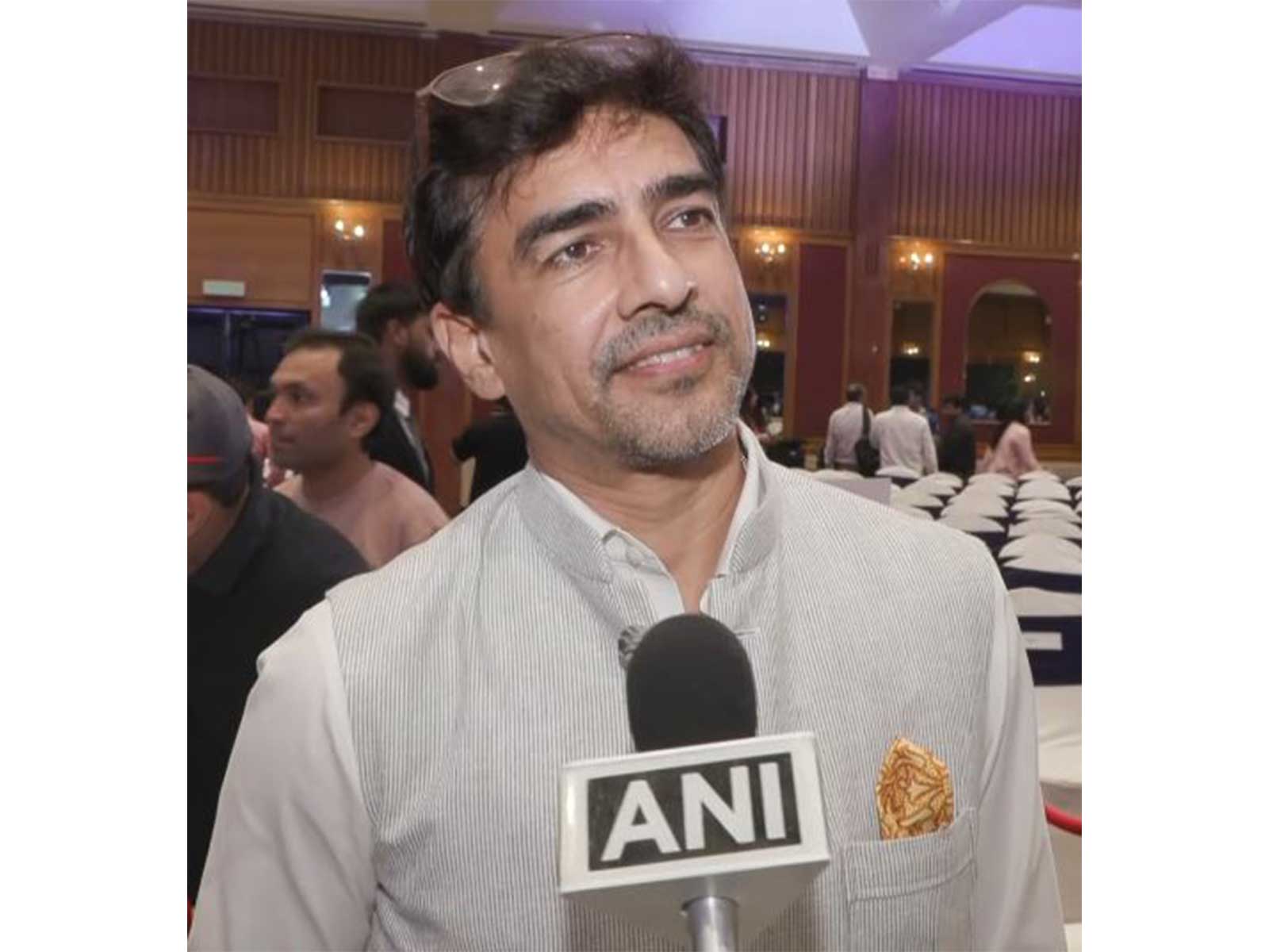 BCCI President Mithun Manhas. (Photo/ANI)