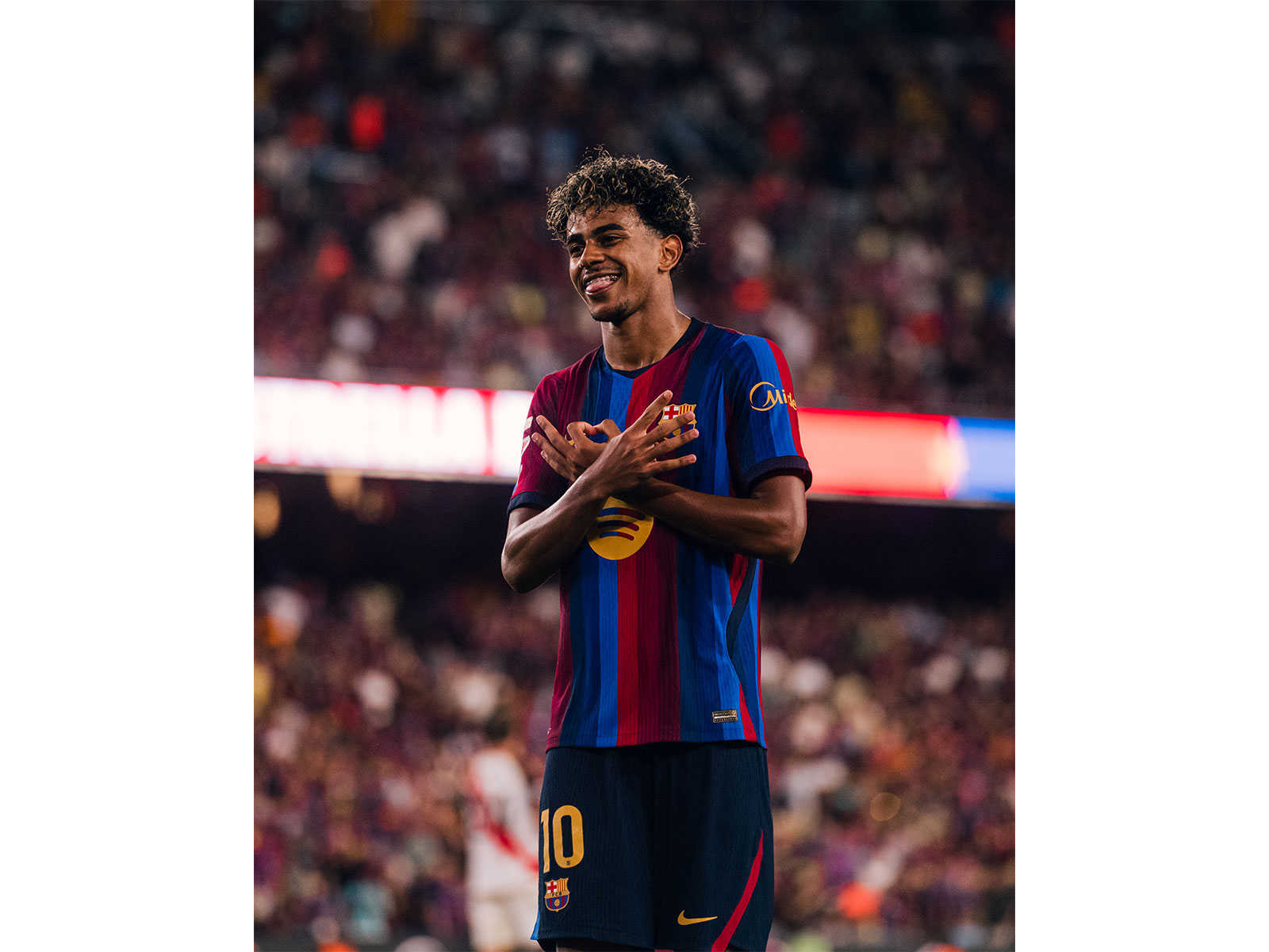 Lamine Yamal. (Photo: @FCBarcelona X)