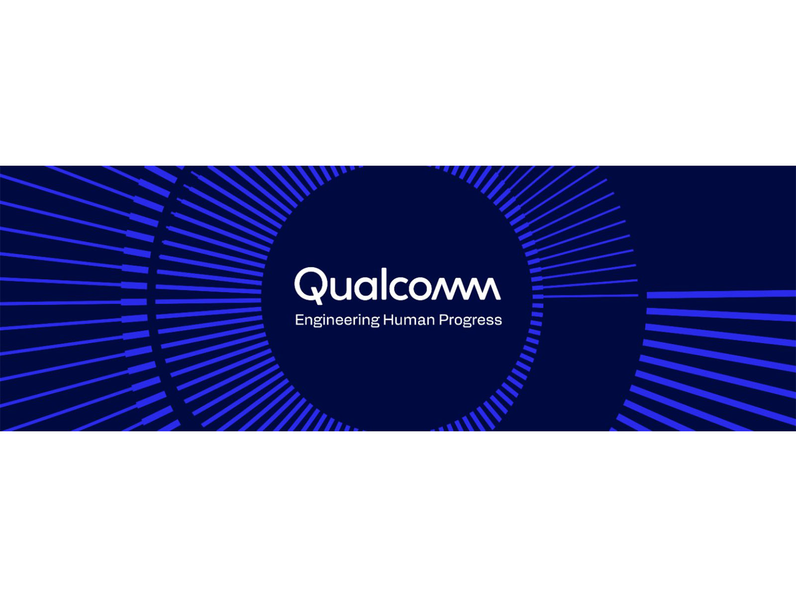 Qualcomm logo (Photo/X@Qualcomm)