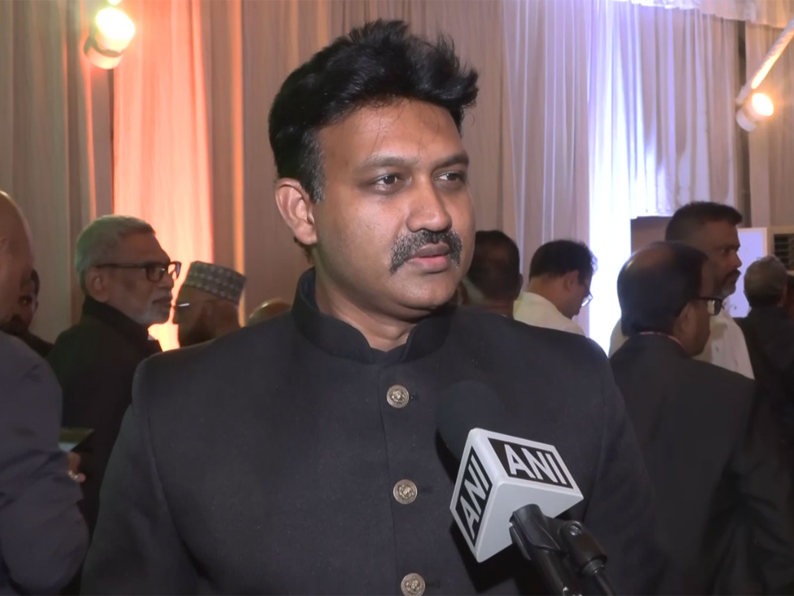 Former Governor of the Eastern Province and Ceylon Workers’ Congress leader Senthil Thondaman (Photo/ANI)