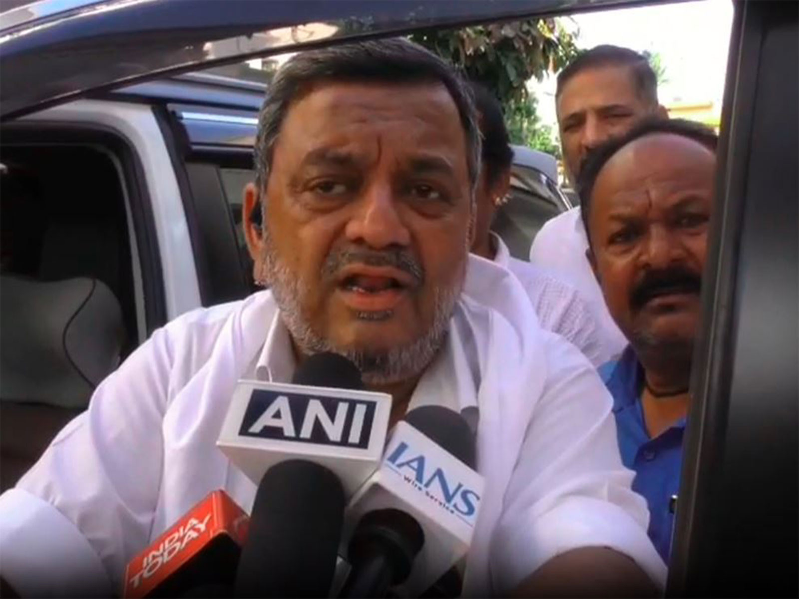 Karnataka Minister S S Mallikarjun (Photo/ANI)
