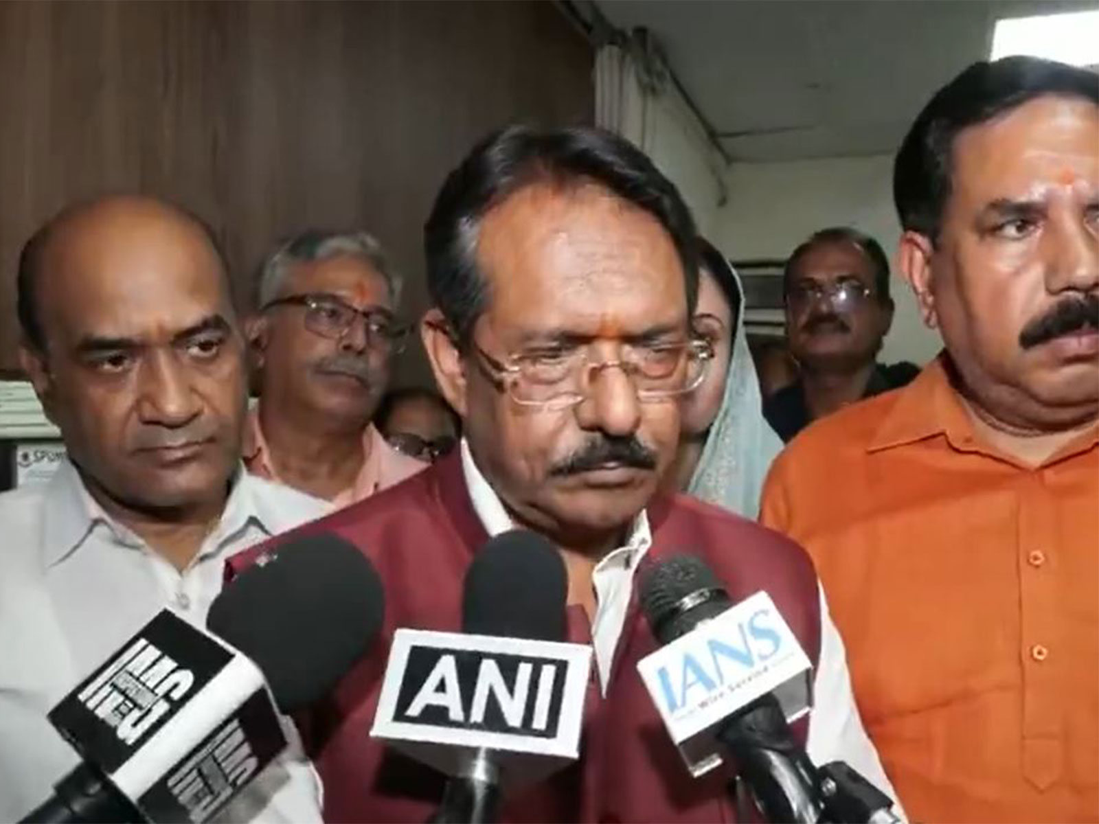 Delhi BJP president and Union Minister of State Harsh Malhotra (Photo/ ANI)