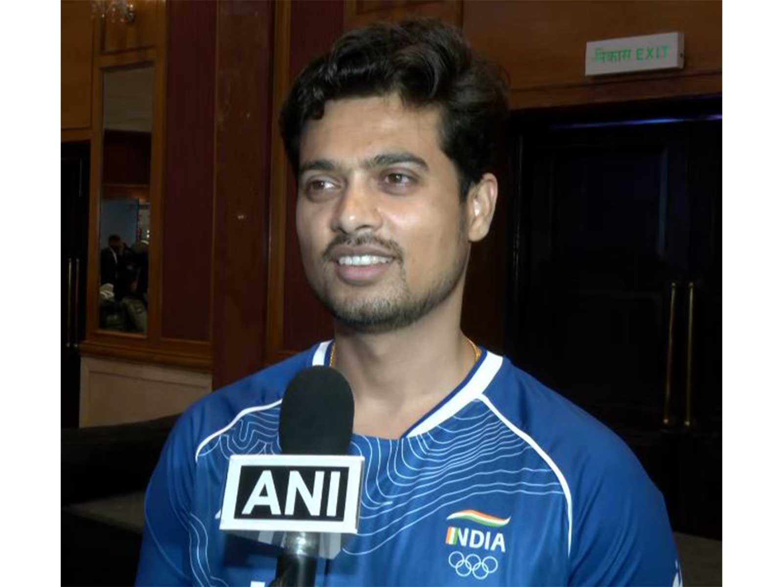 Olympic medallist Swapnil Kusale. (Photo/ANI)  