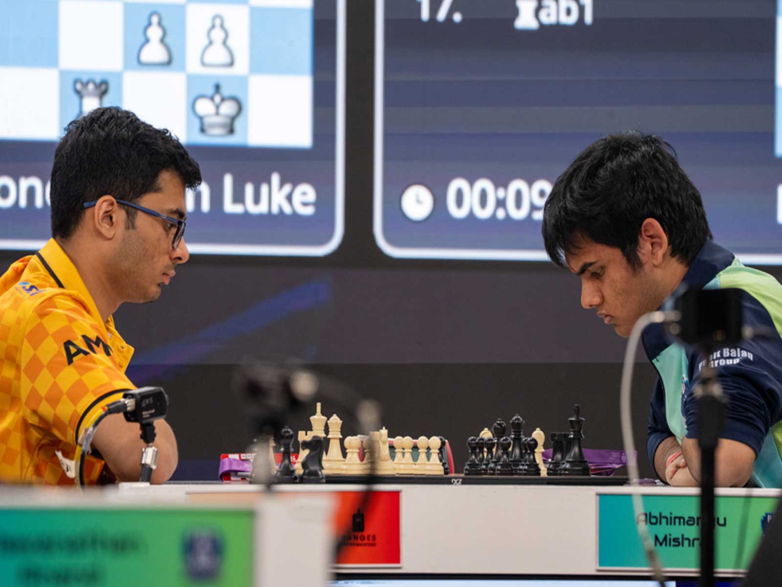 Leon Luke Mendonca and Abhimanyu Mishra (Photo: GCL)