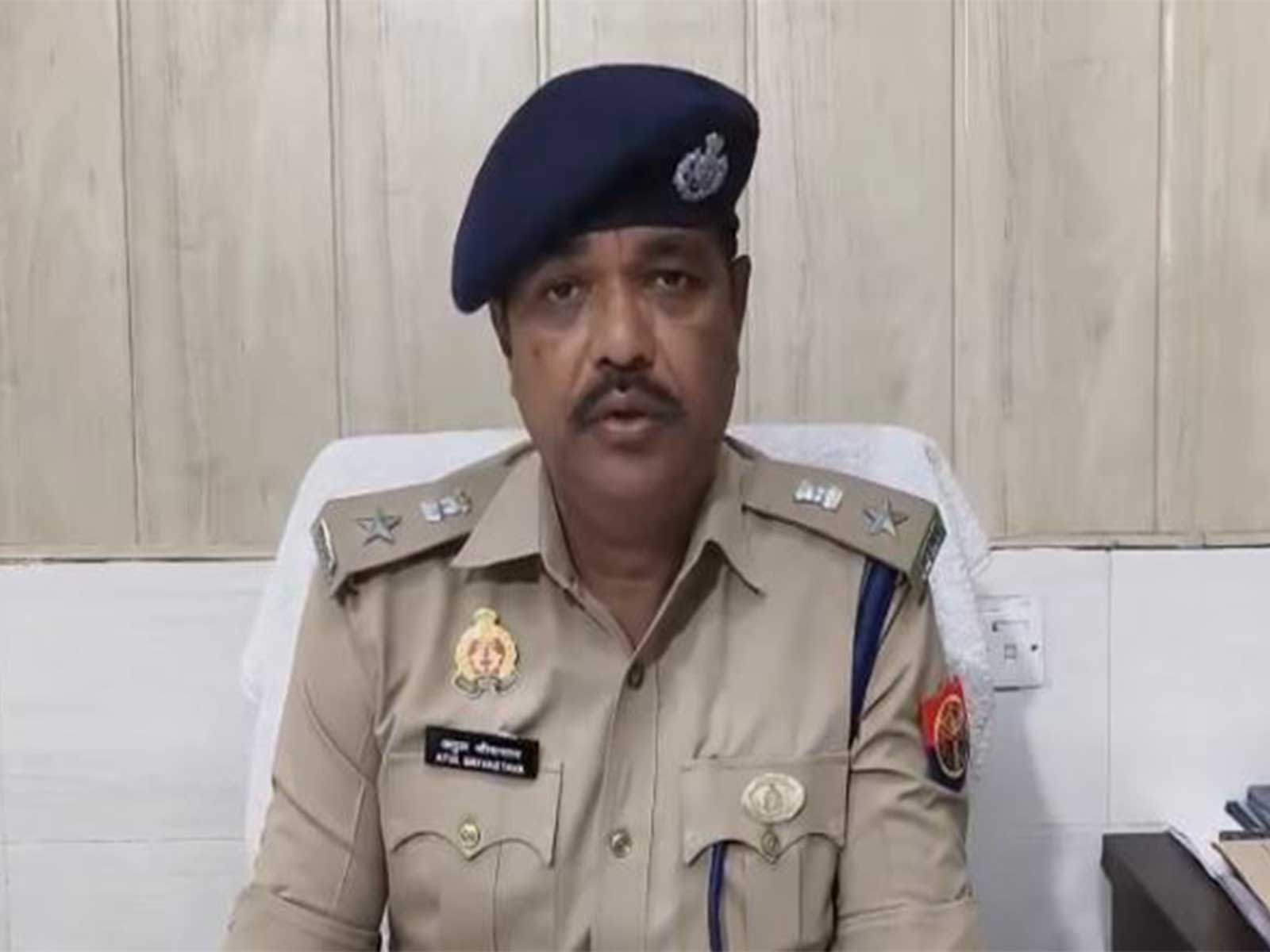 Kanpur Central DCP Atul Srivastava (Photo: Kanpur Police)