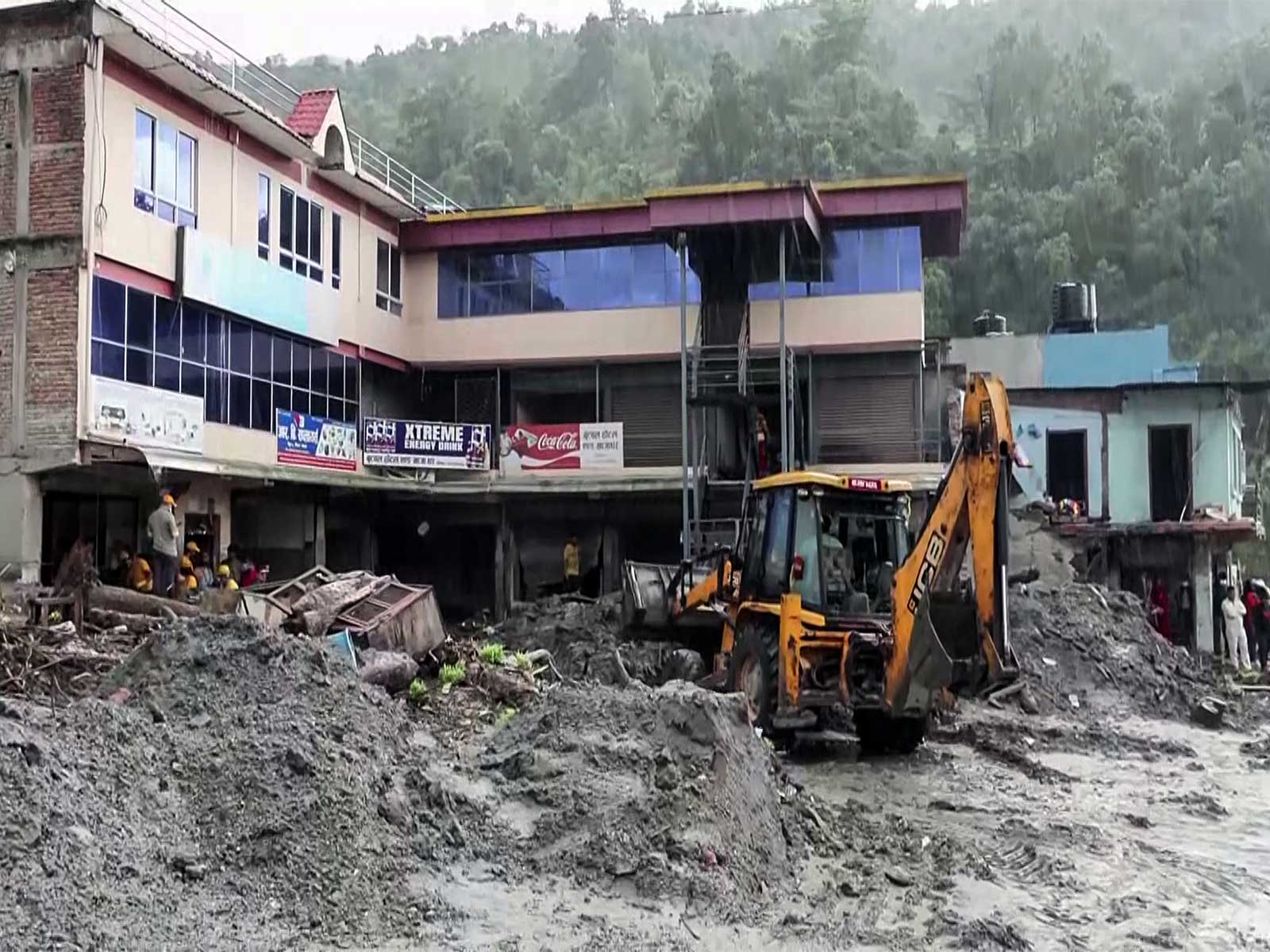 Restoration work underway at Nuwakot's Devighat flood-affected area in Nepal (Photo/ANI)