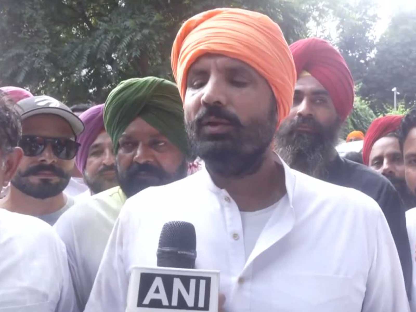 Punjab Congress President Amrinder Singh Raja Warring (Photo/ANI)