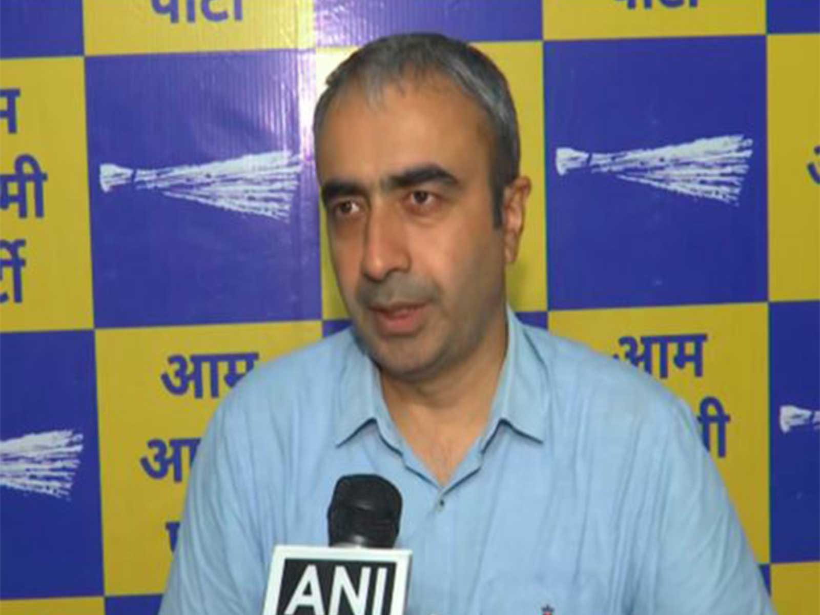 AAP leader Anurag Dhanda (File Photo/ANI)