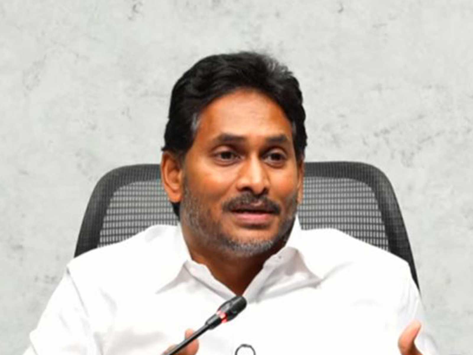 YSR Congress Party president YS Jagan Mohan Reddy (File photo/ANI)