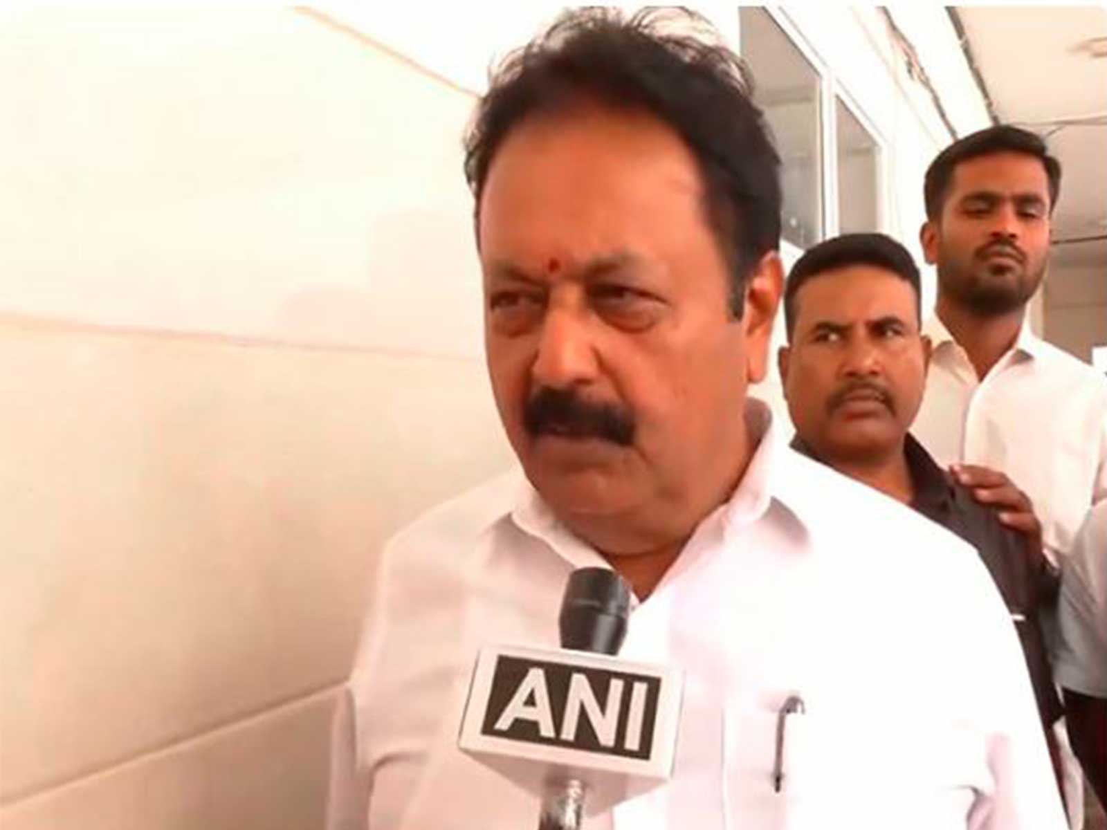 Karnataka Minister N Cheluvarayaswamy (File Photo/ANI)