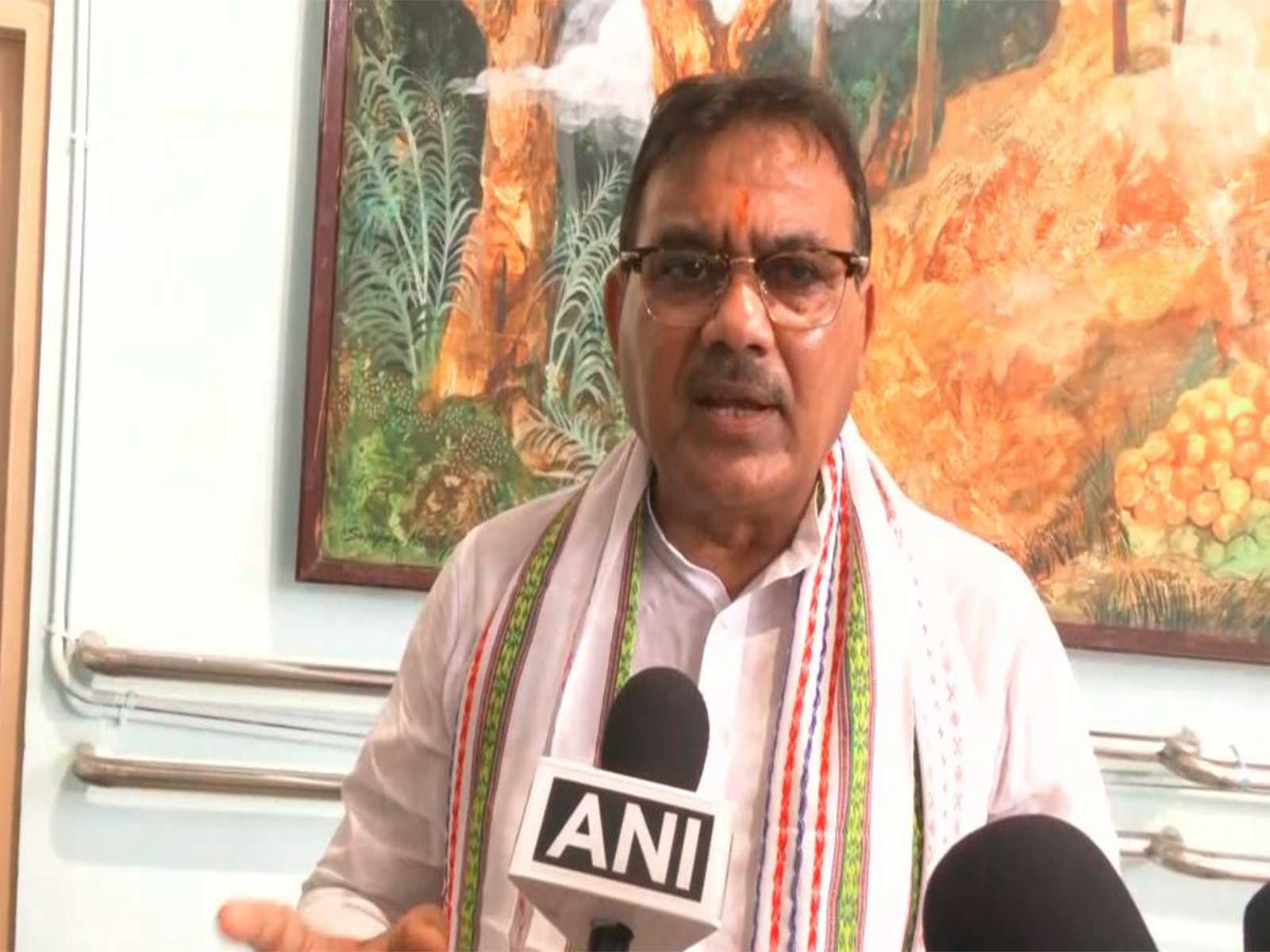 Tripura Finance Minister Pranajit Singha Roy (File Photo/ANI)