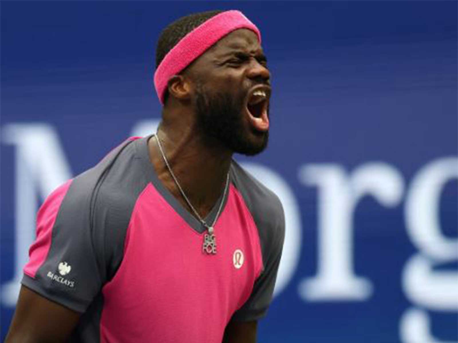 Frances Tiafoe celebrating (Photo: X/@usopen)