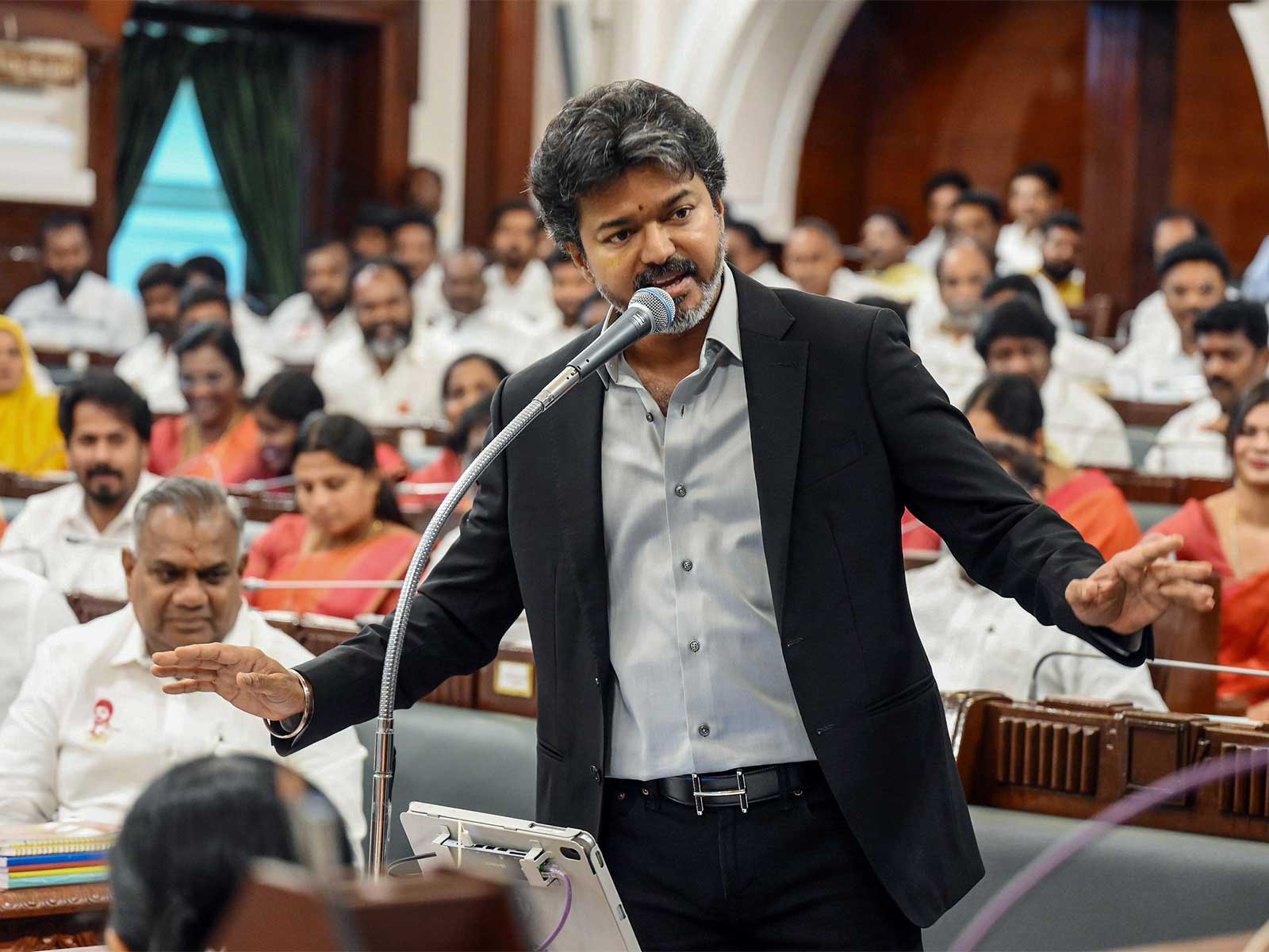 Tamil Nadu CM C. Joseph Vijay (File Photo/x/@CMOTamilnadu)