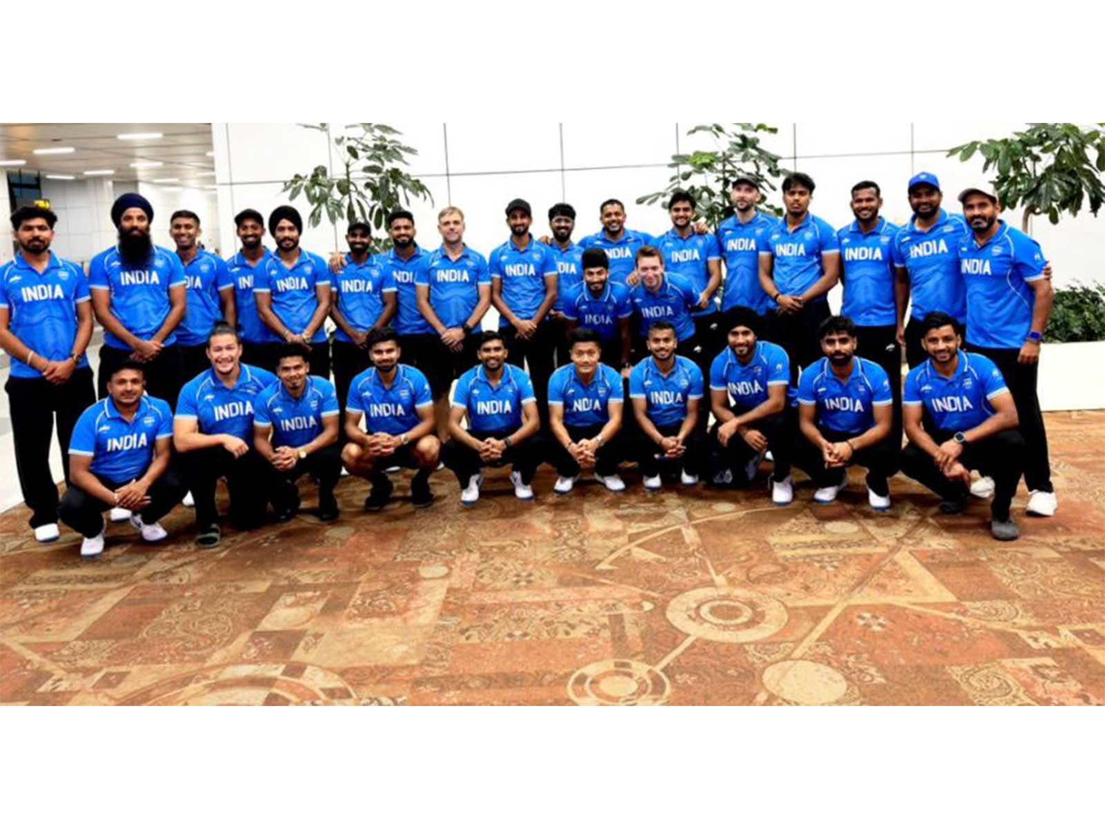 India men's hockey team (Photo: Hockey India)