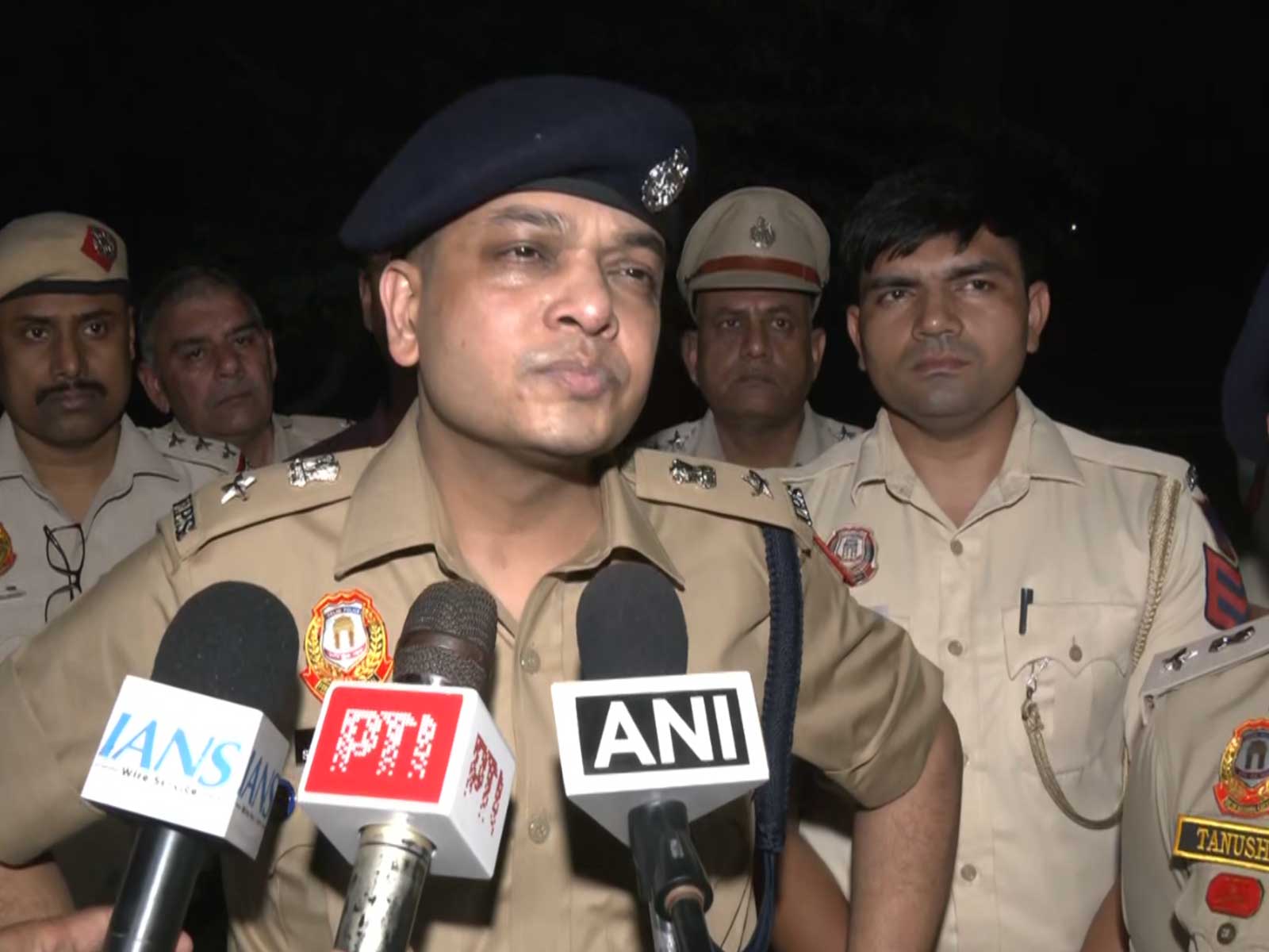 DCP Rohini Shashank Jaiswal (Photo/ANI)