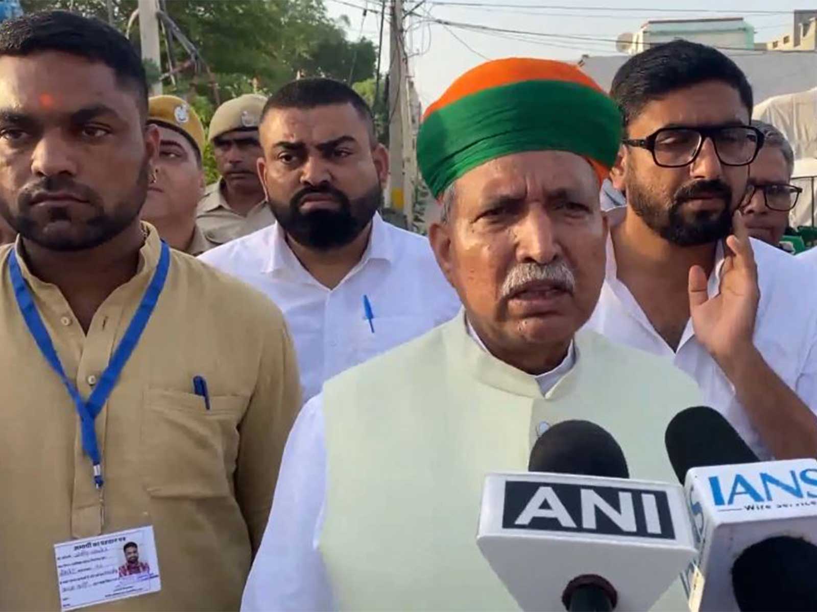 Union Law Minister Arjun Ram Meghwal (Photo/ANI)