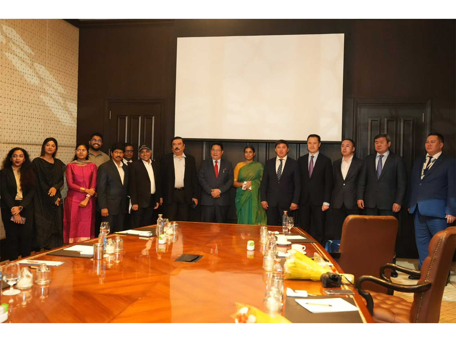 Minister for Industries, Investment Promotions and Commerce S. Keerthana (Photo/Press release)