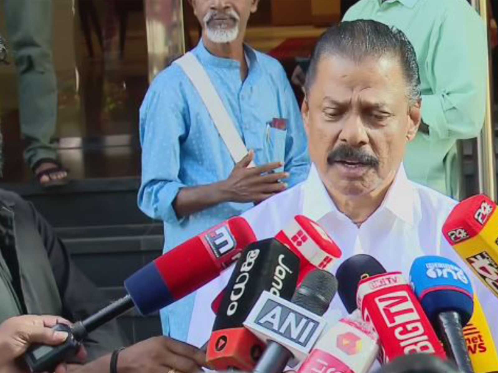 CPI(M) State Secretary M V Govindan (Photo/ANI)
