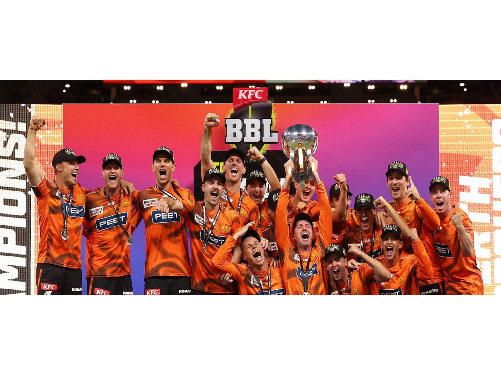 BBL 2025-26 champions Perth Scorchers (File photo: X/ @BBL)