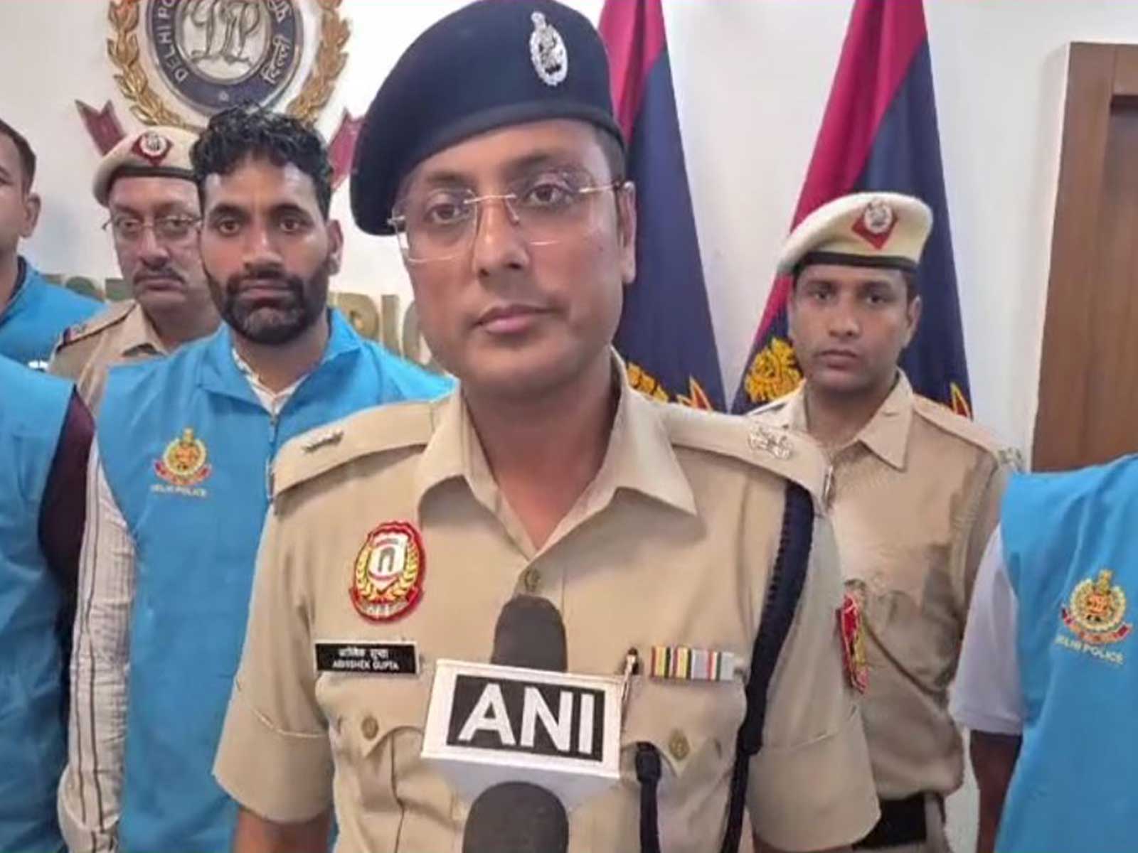  West District Additional DCP Abhishek Gupta (Photo/ANI) 