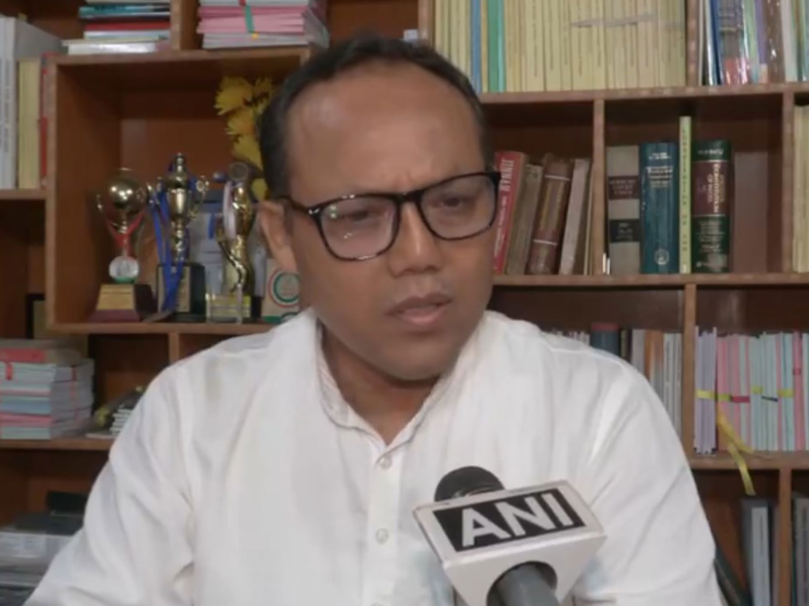 CLP leader Keisham Meghachandra Singh (Photo/ANI)