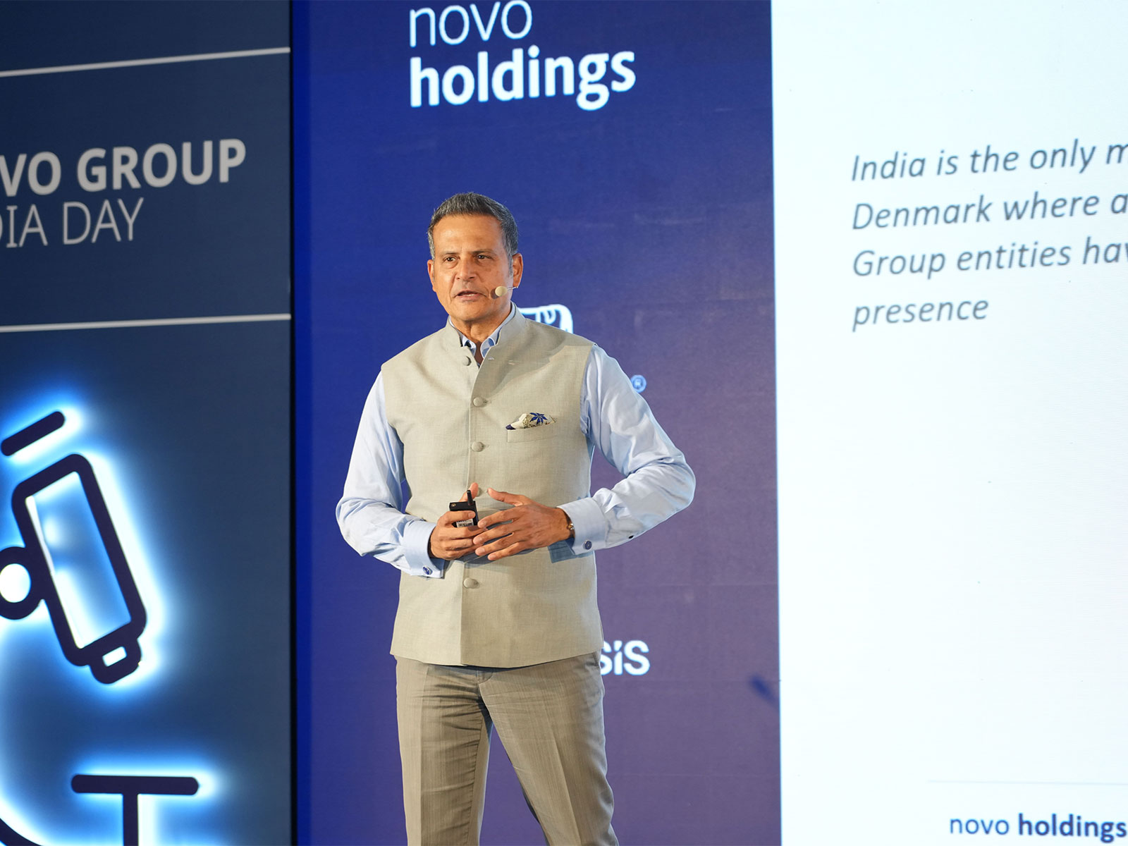 Dr Amit Kakar, Managing Partner and Head of Asia, Novo Holdings (Photo/Novo Group)