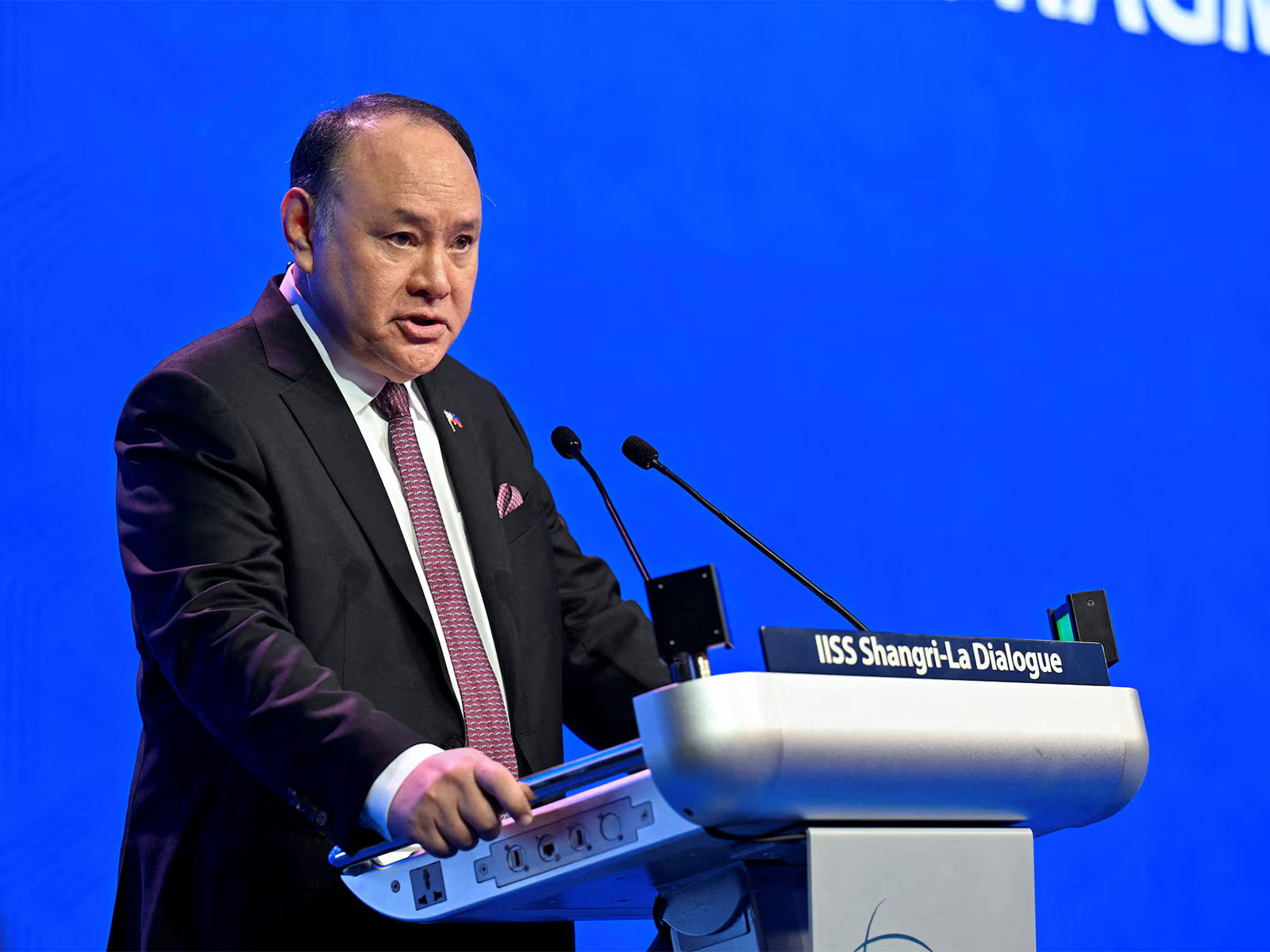 Philippines Defence Secretary Gilberto C. Teodoro (Photo/Reuters)